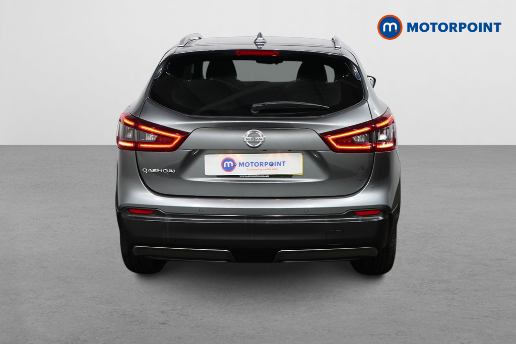 Nissan Qashqai N-Connecta Manual Petrol SUV - Stock Number (1492943) - Rear bumper