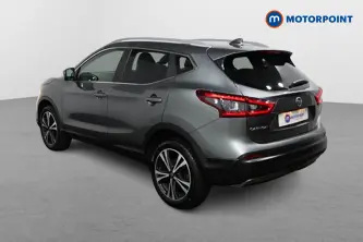 Nissan Qashqai N-Connecta Manual Petrol SUV - Stock Number (1492943) - Passenger side rear corner