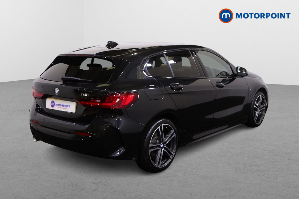 BMW 1 Series M Sport Automatic Petrol Hatchback - Stock Number (1493133) - Drivers side rear corner