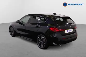 BMW 1 Series M Sport Automatic Petrol Hatchback - Stock Number (1493133) - Passenger side rear corner