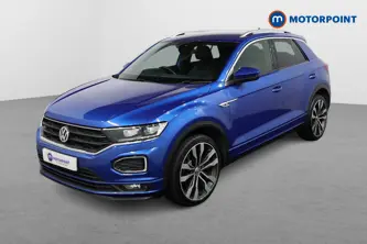 Volkswagen T-Roc R-Line Manual Diesel SUV - Stock Number (1493171) - Passenger side front corner