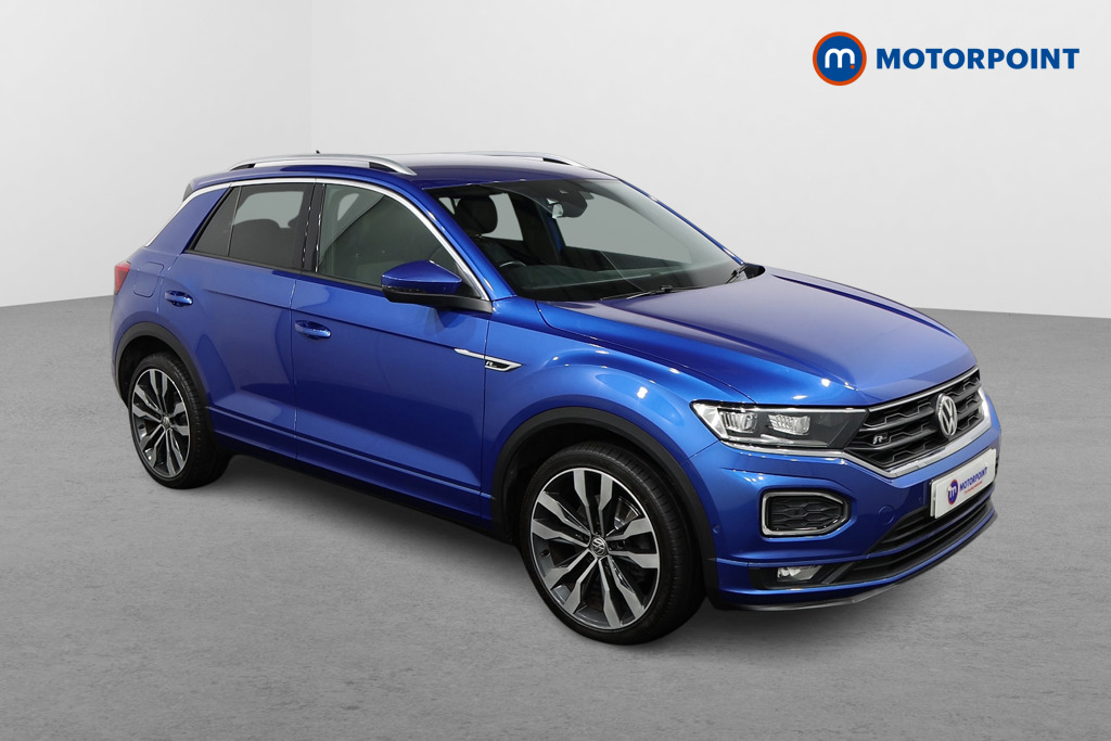 Volkswagen T-Roc R-Line Manual Diesel SUV - Stock Number (1493171) - Drivers side front corner