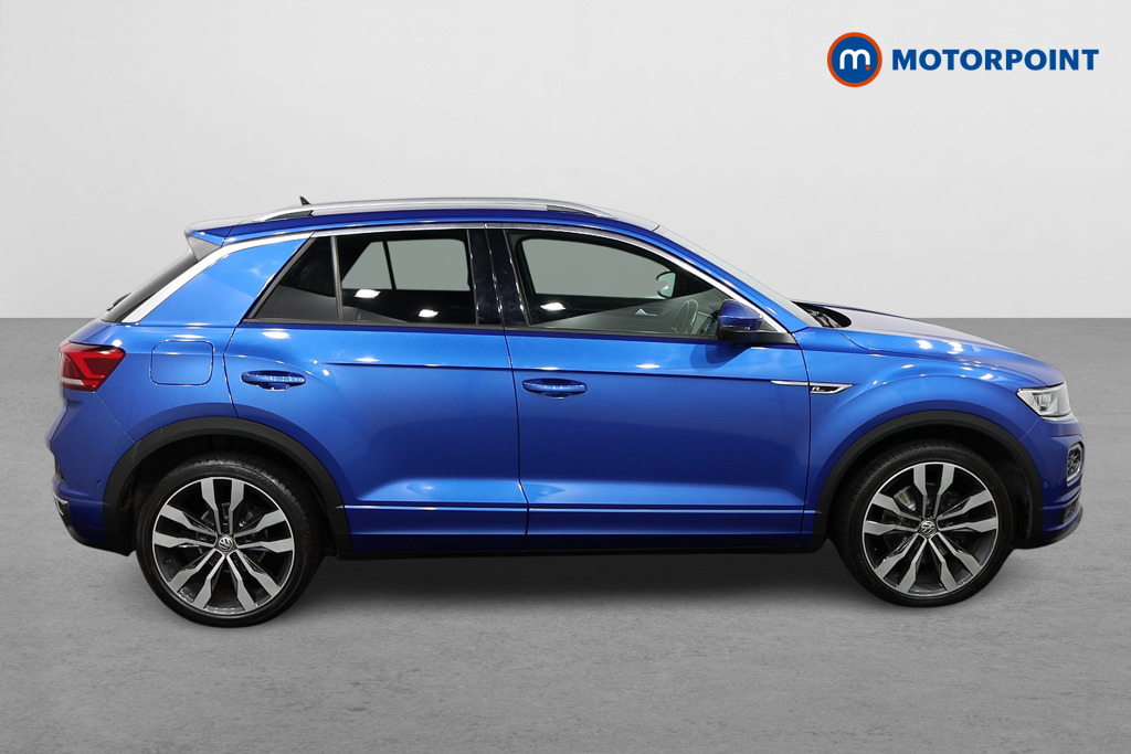 Volkswagen T-Roc R-Line Manual Diesel SUV - Stock Number (1493171) - Drivers side