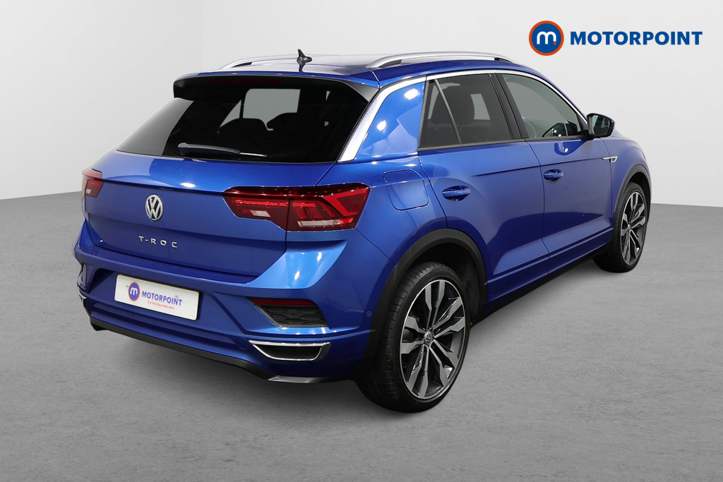 Volkswagen T-Roc R-Line Manual Diesel SUV - Stock Number (1493171) - Drivers side rear corner