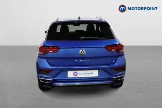 Volkswagen T-Roc R-Line Manual Diesel SUV - Stock Number (1493171) - Rear bumper