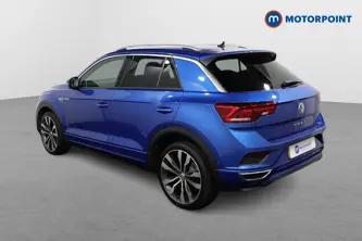 Volkswagen T-Roc R-Line Manual Diesel SUV - Stock Number (1493171) - Passenger side rear corner