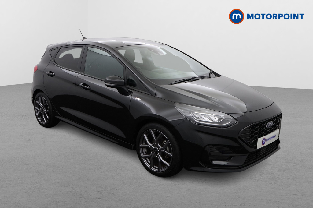 Ford Fiesta St-Line Manual Petrol Hatchback - Stock Number (1493198) - Drivers side front corner