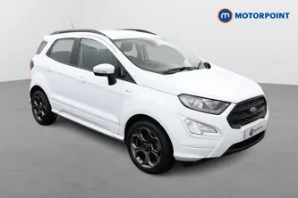 Ford Ecosport St-Line Manual Petrol SUV - Stock Number (1493199) - Drivers side front corner