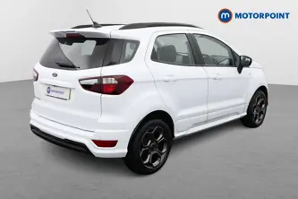 Ford Ecosport St-Line Manual Petrol SUV - Stock Number (1493199) - Drivers side rear corner