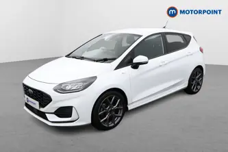 Ford Fiesta St-Line Manual Petrol Hatchback - Stock Number (1493202) - Passenger side front corner