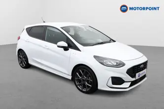 Ford Fiesta St-Line Manual Petrol Hatchback - Stock Number (1493202) - Drivers side front corner