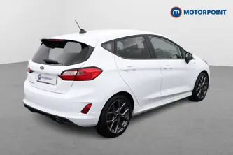 Ford Fiesta St-Line Manual Petrol Hatchback - Stock Number (1493202) - Drivers side rear corner