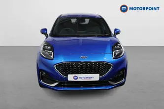 Ford Puma St-Line Vignale Manual Petrol-Electric Hybrid SUV - Stock Number (1493337) - Front bumper