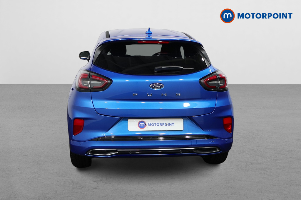 Ford Puma St-Line Vignale Manual Petrol-Electric Hybrid SUV - Stock Number (1493337) - Rear bumper