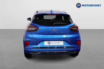 Ford Puma St-Line Vignale Manual Petrol-Electric Hybrid SUV - Stock Number (1493337) - Rear bumper