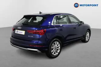 Audi Q3 Sport Automatic Petrol SUV - Stock Number (1493388) - Drivers side rear corner