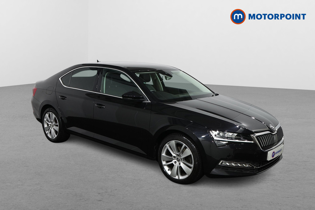 Skoda Superb Se L Automatic Diesel Hatchback - Stock Number (1493390) - Drivers side front corner