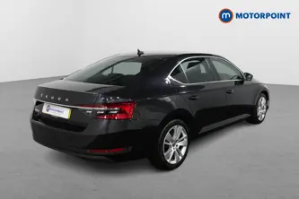 Skoda Superb Se L Automatic Diesel Hatchback - Stock Number (1493390) - Drivers side rear corner