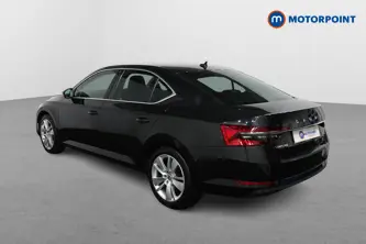 Skoda Superb Se L Automatic Diesel Hatchback - Stock Number (1493390) - Passenger side rear corner