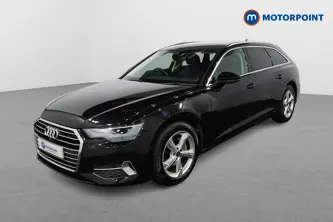 Audi A6 Sport Automatic Diesel Estate - Stock Number (1494487) - Passenger side front corner