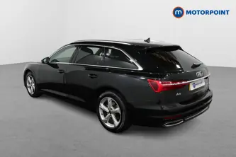 Audi A6 Sport Automatic Diesel Estate - Stock Number (1494487) - Passenger side rear corner