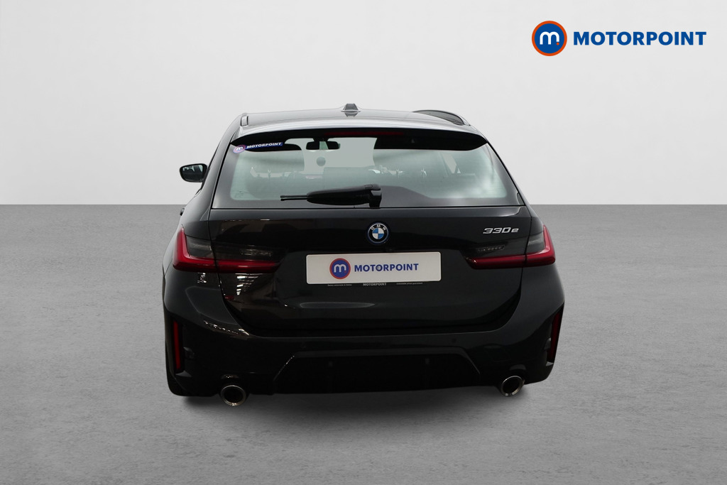 BMW 3 Series M Sport Automatic Petrol Plug-In Hybrid Estate - Stock Number (1494579) - Rear bumper