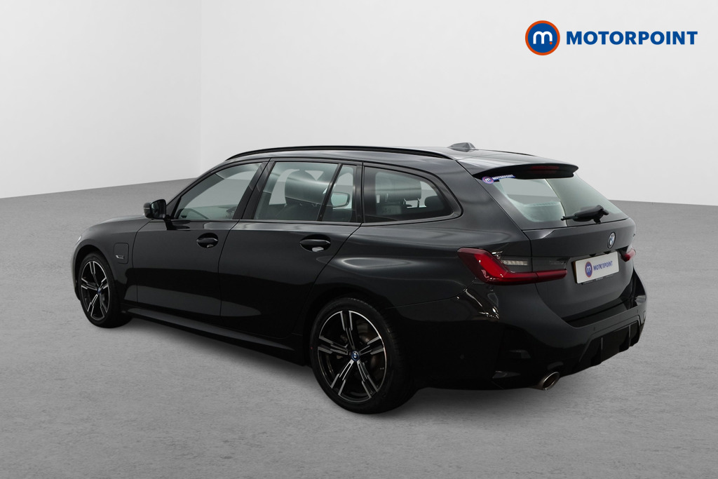 BMW 3 Series M Sport Automatic Petrol Plug-In Hybrid Estate - Stock Number (1494579) - Passenger side rear corner