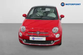 Fiat 500 Dolcevita Manual Petrol-Electric Hybrid Hatchback - Stock Number (1494628) - Front bumper