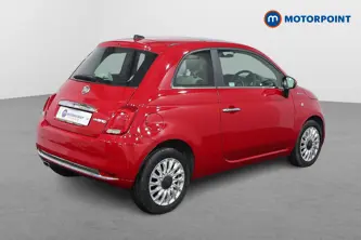 Fiat 500 Dolcevita Manual Petrol-Electric Hybrid Hatchback - Stock Number (1494628) - Drivers side rear corner