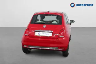 Fiat 500 Dolcevita Manual Petrol-Electric Hybrid Hatchback - Stock Number (1494628) - Rear bumper