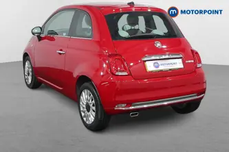 Fiat 500 Dolcevita Manual Petrol-Electric Hybrid Hatchback - Stock Number (1494628) - Passenger side rear corner