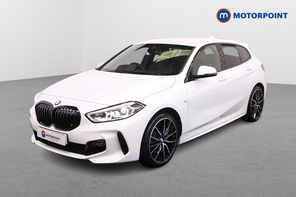 BMW 1 Series M Sport Manual Petrol Hatchback - Stock Number (1494632) - Passenger side front corner