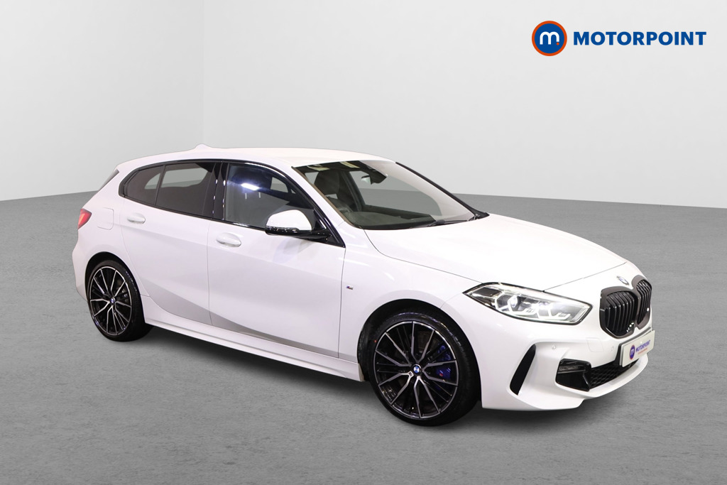 BMW 1 Series M Sport Manual Petrol Hatchback - Stock Number (1494632) - Drivers side front corner