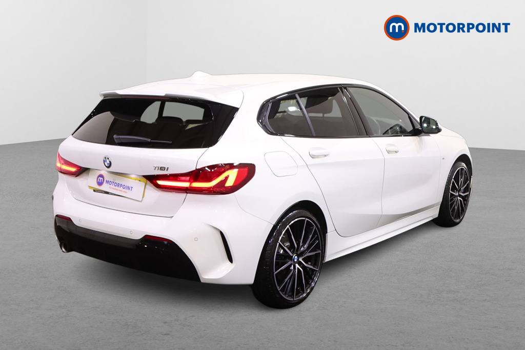 BMW 1 Series M Sport Manual Petrol Hatchback - Stock Number (1494632) - Drivers side rear corner