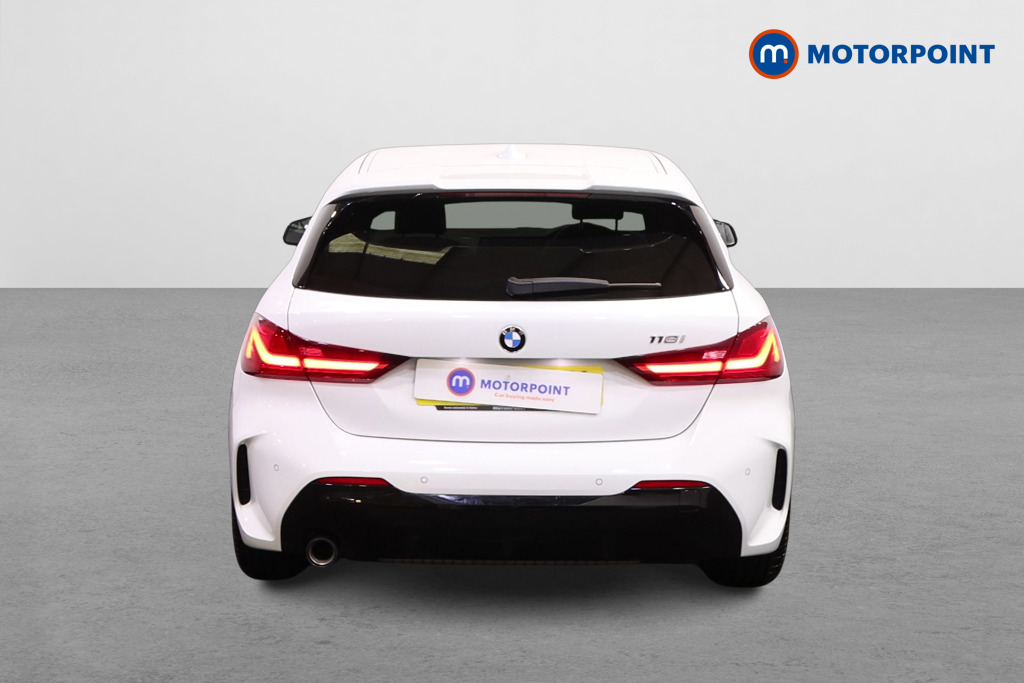 BMW 1 Series M Sport Manual Petrol Hatchback - Stock Number (1494632) - Rear bumper