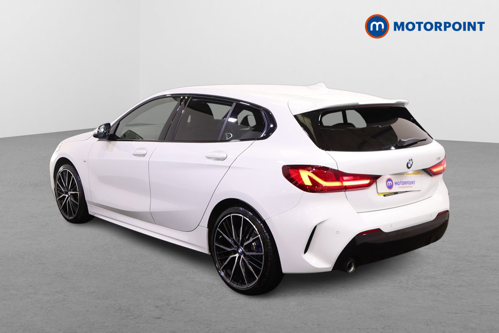 BMW 1 Series M Sport Manual Petrol Hatchback - Stock Number (1494632) - Passenger side rear corner