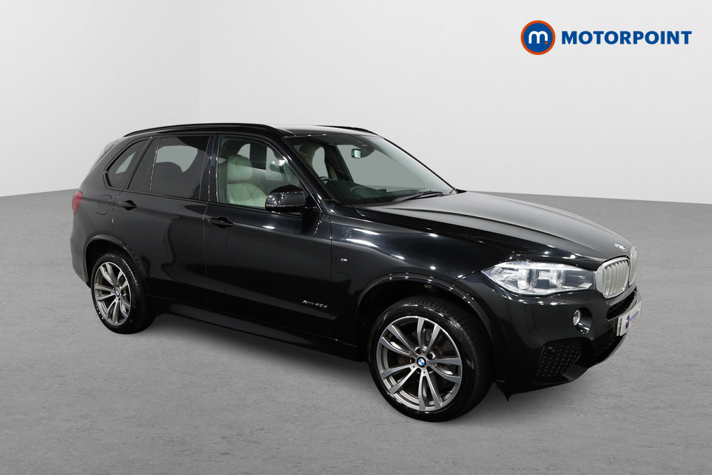 BMW X5 M Sport Automatic Diesel SUV - Stock Number (1494791) - Drivers side front corner