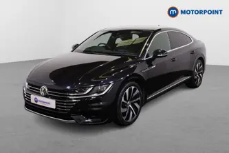 Volkswagen Arteon R-Line Automatic Petrol Hatchback - Stock Number (1494873) - Passenger side front corner