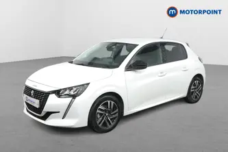 Peugeot 208 Allure Premium -Plus Manual Petrol Hatchback - Stock Number (1495066) - Passenger side front corner