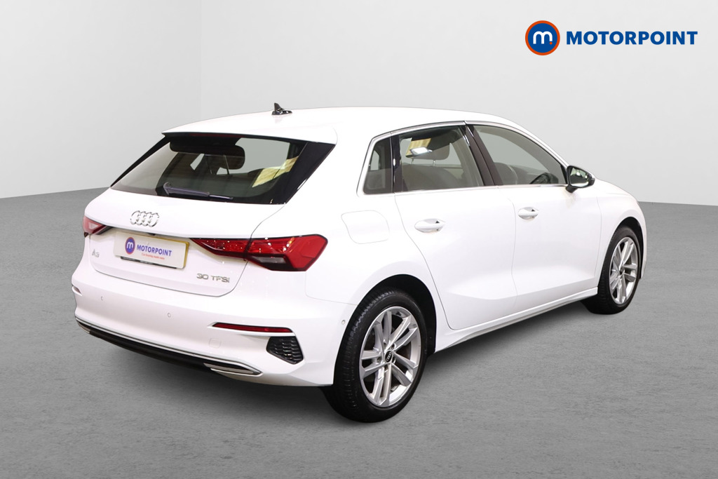 Audi A3 Sport Manual Petrol Hatchback - Stock Number (1495096) - Drivers side rear corner