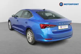 Skoda Octavia Se L Automatic Diesel Hatchback - Stock Number (1495107) - Passenger side rear corner