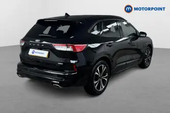 Ford Kuga St-Line X Edition Automatic Petrol-Electric Hybrid SUV - Stock Number (1495162) - Drivers side rear corner