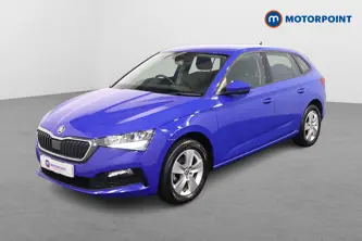 Skoda Scala SE Automatic Petrol Hatchback - Stock Number (1495318) - Passenger side front corner