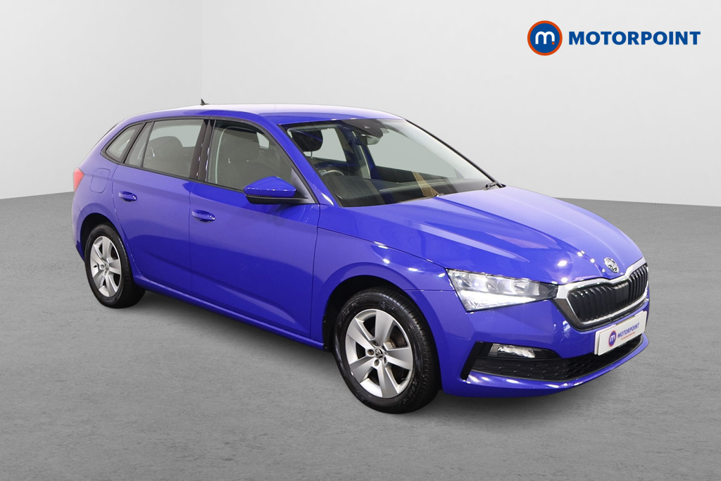 Skoda Scala SE Automatic Petrol Hatchback - Stock Number (1495318) - Drivers side front corner