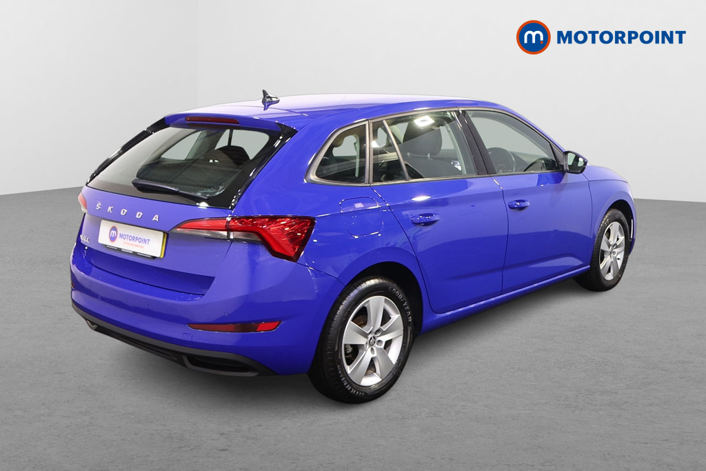 Skoda Scala SE Automatic Petrol Hatchback - Stock Number (1495318) - Drivers side rear corner