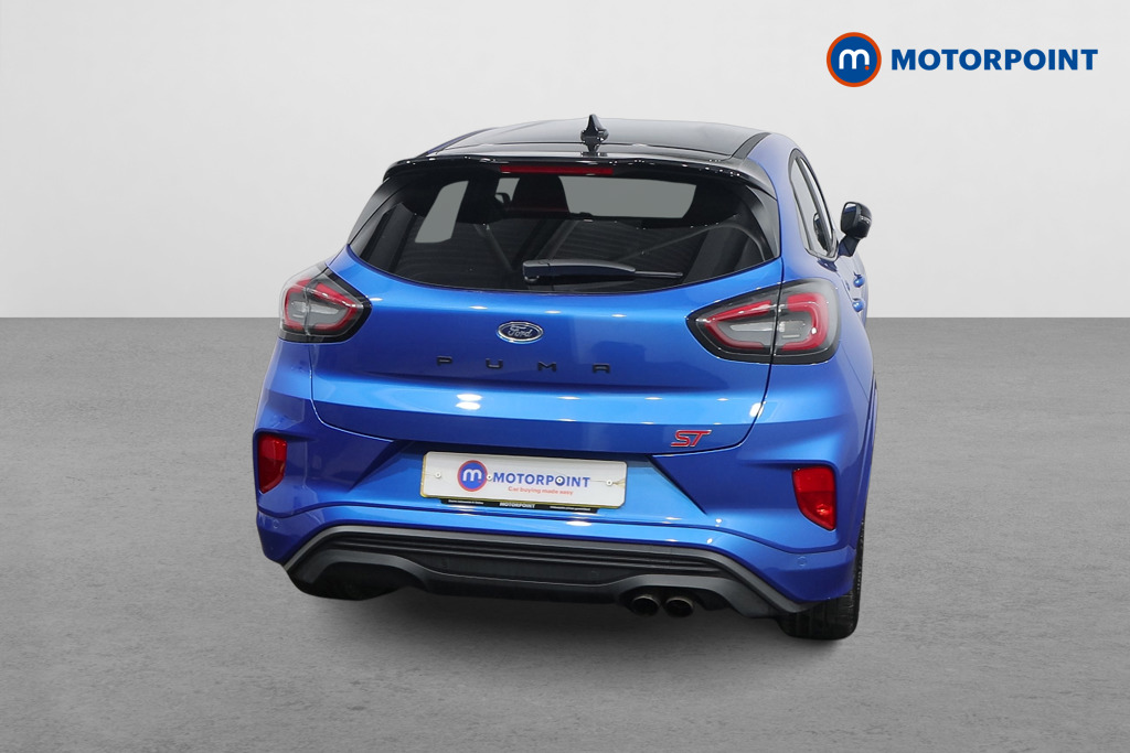 Ford Puma ST Manual Petrol SUV - Stock Number (1495403) - Rear bumper