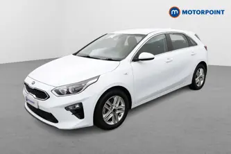 KIA Ceed 2 Manual Petrol Hatchback - Stock Number (1495414) - Passenger side front corner