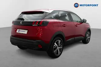 Peugeot 3008 Active Premium-Plus Manual Petrol SUV - Stock Number (1495452) - Drivers side rear corner