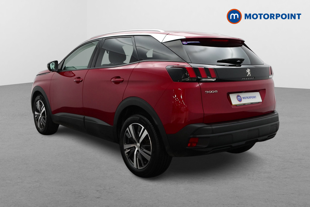 Peugeot 3008 Active Premium-Plus Manual Petrol SUV - Stock Number (1495452) - Passenger side rear corner