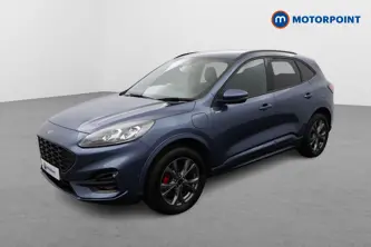 Ford Kuga St-Line Edition Automatic Petrol Plug-In Hybrid SUV - Stock Number (1495555) - Passenger side front corner